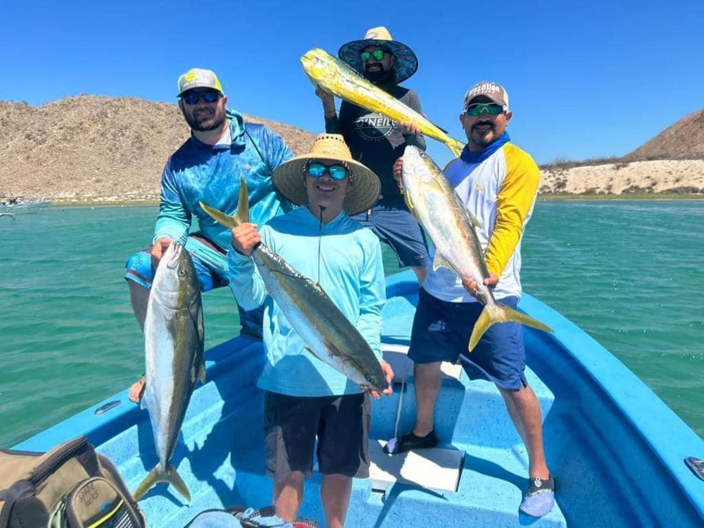 Costa Del Sol Hotel & Sportfishing Bahia de Los Angeles المظهر الخارجي الصورة